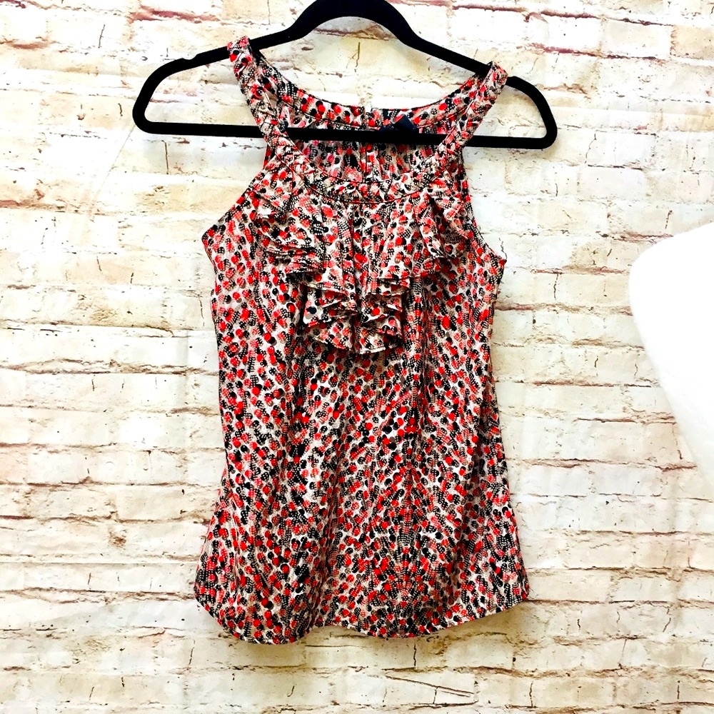 Women Sleeveless Tank Top Size XS Blouse halter Bust 30” Bundle Savings - Picture 2 of 5